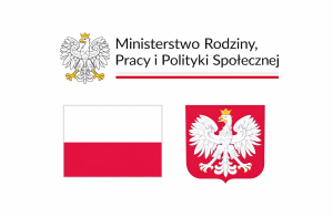 Logo Ministerstwa Rodziny, Pracy i Polityki Społecznej